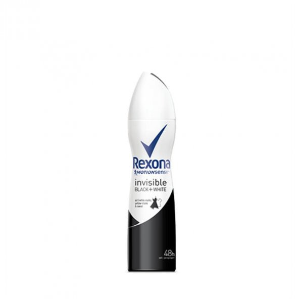 Rexona Deodorant 150ml Invısıble Black+white Diamond