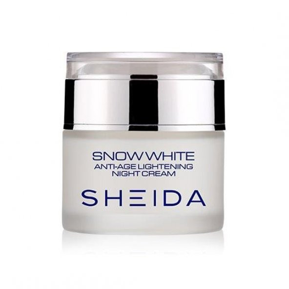 Sheıda Snow Whıte Antı-Age Gece Kremi 50ml