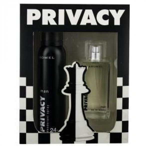 Prıvacy Set Edt 100ml Erkek Parfümü + 150ml Deodorant