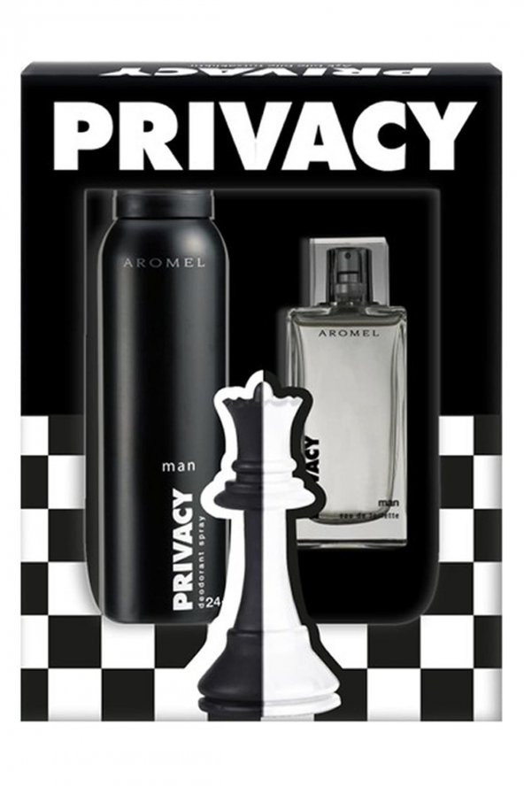 Prıvacy Set Edt 100ml Erkek Parfümü + 150ml Deodorant - 2
