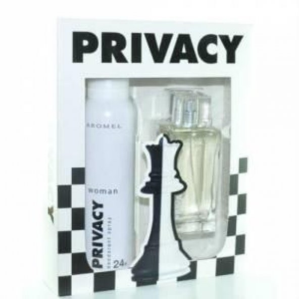 Prıvacy Set Woman Edt 100 Ml + 150 Ml Deodorant - Bayan Parfüm Set - 2