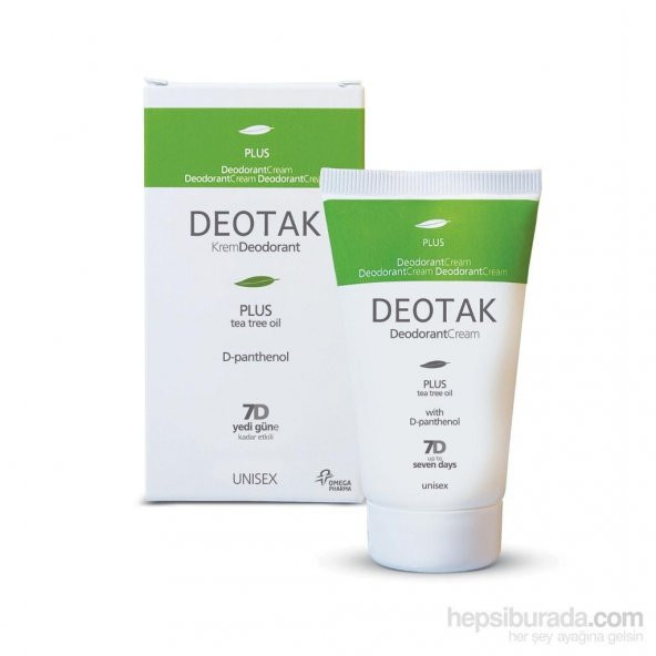 Deotak  Krem Deodorant 35ml Plus