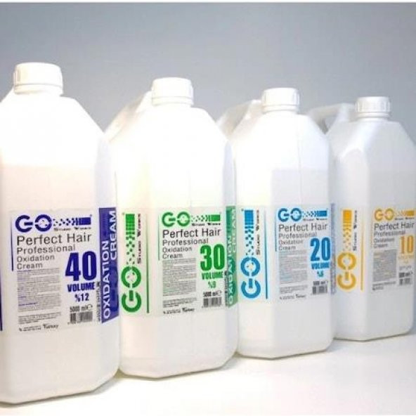 Go Oksidan Krem 5000ml 40 Volume 12