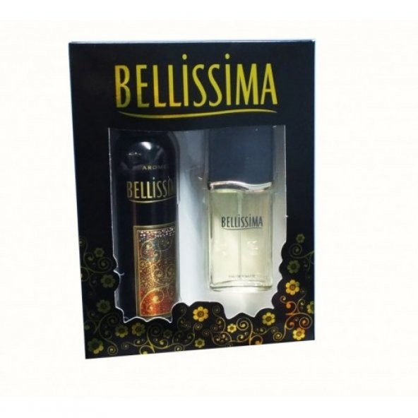 Bellissima Set Edt 60ml + Deodorant 150ml Kadın Parfüm Set