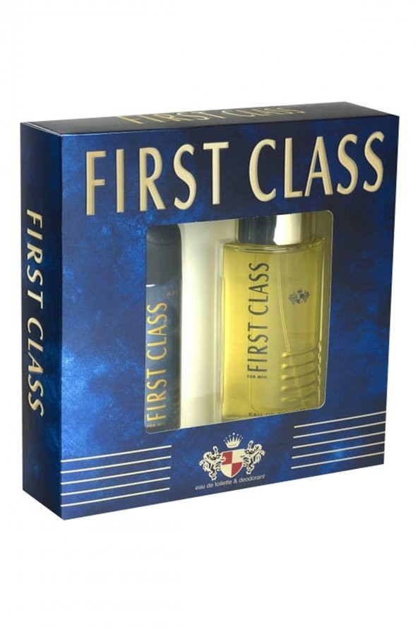 Fırst Class Klasik 100ml Edt +150ml Deodorant - Erkek Parfüm Set - 2