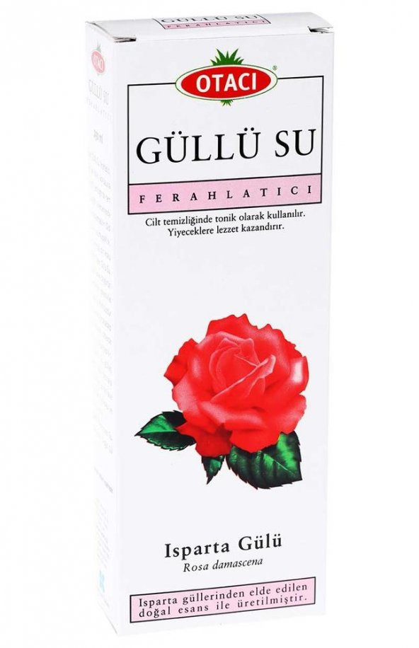 Otacı Gül Suyu Ferahlatacı Güllü Su 250ml