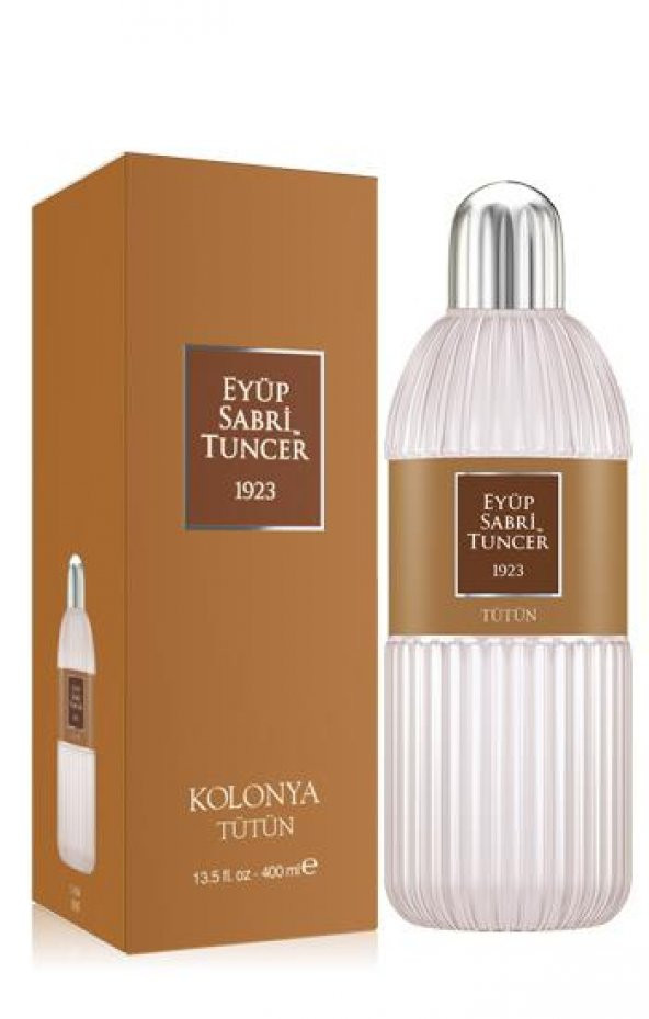 Eyüp Sabri Tuncer 400ml Pet  Kolonya Tütün Kolonyası