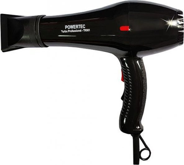 Powertec Tr- 901 Turbo Profesyonel 2500 Per.Watt Fön Makinesi Saç Kurutma Mak.