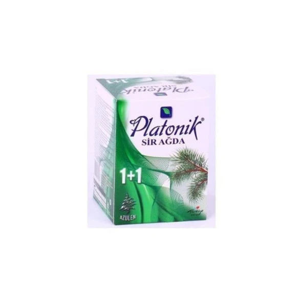 Platonik 1+1 Cezveli Sir Ağda Azulen Yeşil