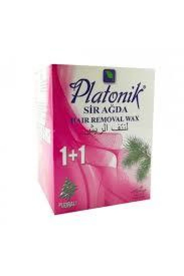 Platonik 1+1 Cezveli Sir Ağda Pudralı Pembe