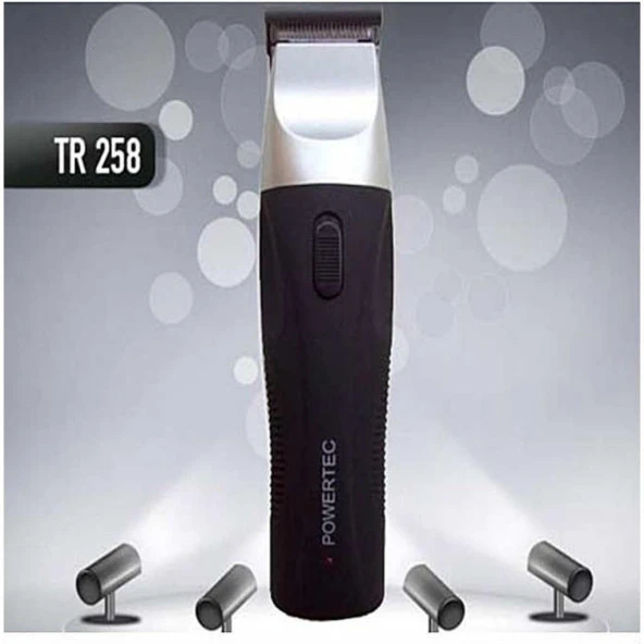 Powertec Tr- 258 Tıraş Makinesi Ense Sakal Bıyık