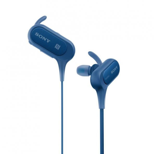 SONY MDR-XB50BS Bluetooth Mikrofonlu Kulaklık MAVİ