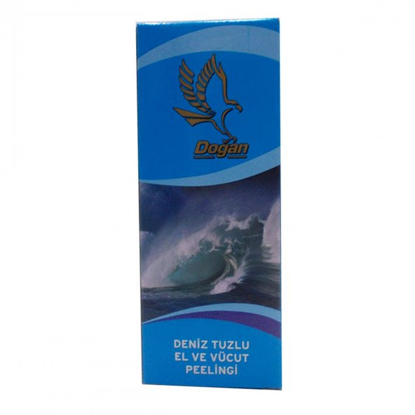 Doğan Deniz Tuzlu El Vücut Peelingi 100 ML - 2
