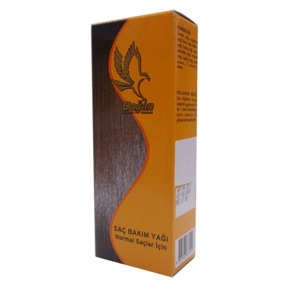 Doğan Bitkisel Yağ Normal Saçlara Cam Şişe 100 ML - 2