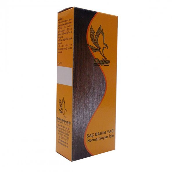 Doğan Bitkisel Yağ Normal Saçlara Cam Şişe 100 ML - 3