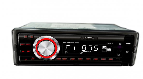 CARWAY CR-8000 BLUETOOTH, FM/SD/ USB/ MMC/ MP3