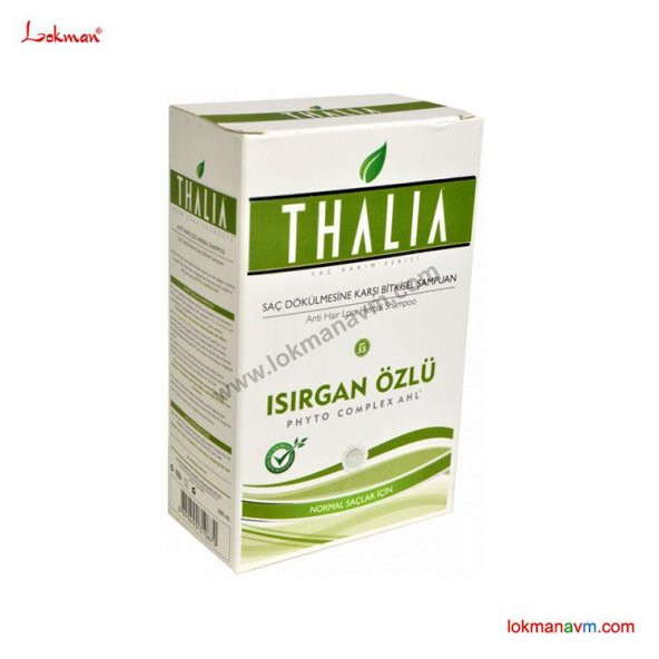 Thalia Isırgan Özlü Saç Dökülmesine Karşı Normal Saçlar Şampuanı 300 ML - 6