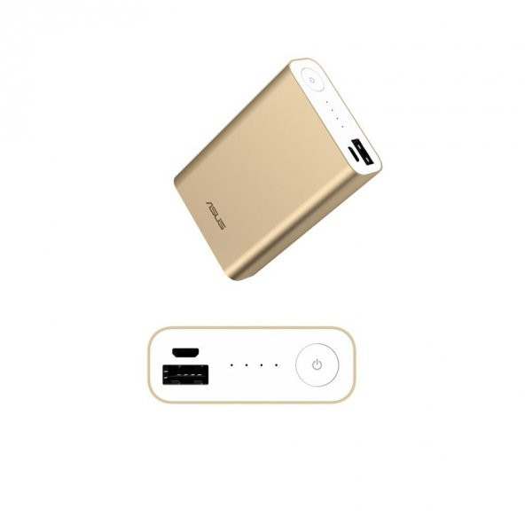 Asus ZenPower 10050 mAh Powerbank Taşınabilir Şarj Aleti - Gold - 3