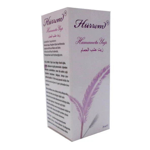 Hürrem Hamam Otu Yağı 20 ML - 3