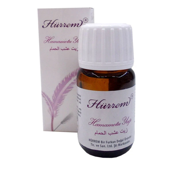 Hürrem Hamam Otu Yağı 20 ML - 4
