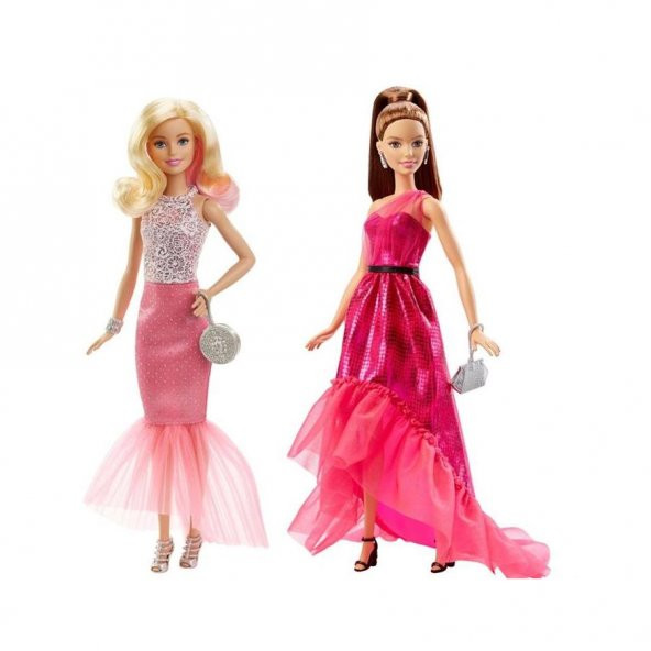 Barbie Büyüleyici Pembe Elbisesi