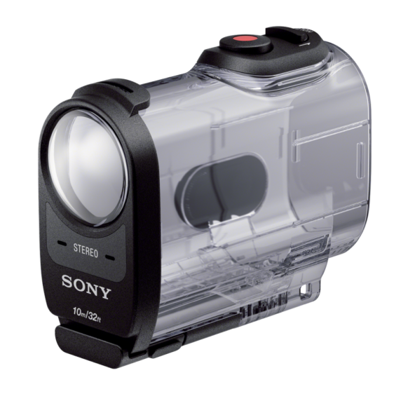 Sony SPK-X1 Action Cam için Suya Dayanıklı Kılıf