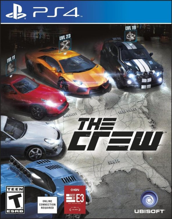 PS4 The Crew Playstation 4 Oyun