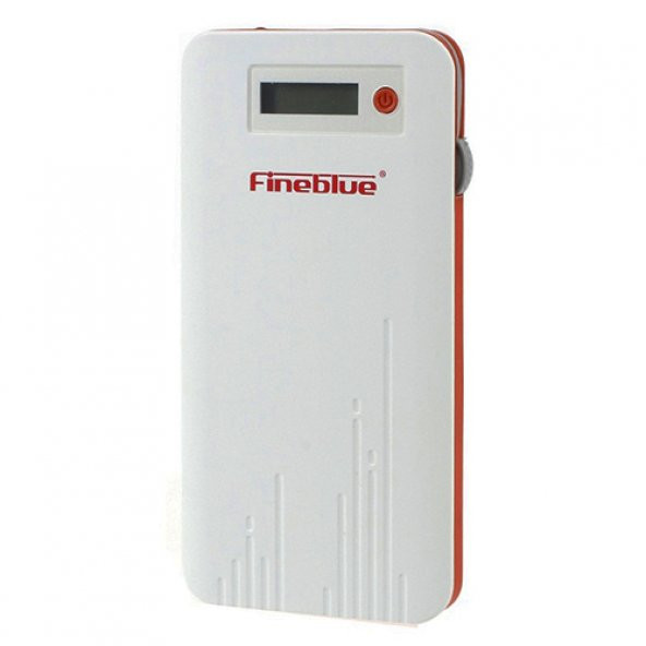 Fineblue Powerbank Taşınabilir Batarya D60 6000 mAh Turuncu
