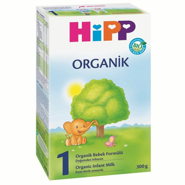 Hipp 1 Organik Bebek Maması 300gr