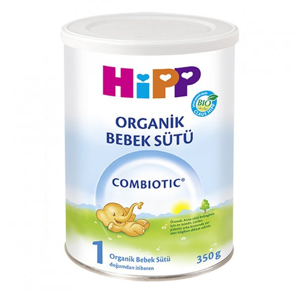 Hipp 1 Organik Combiotic Devam Sütü 350gr