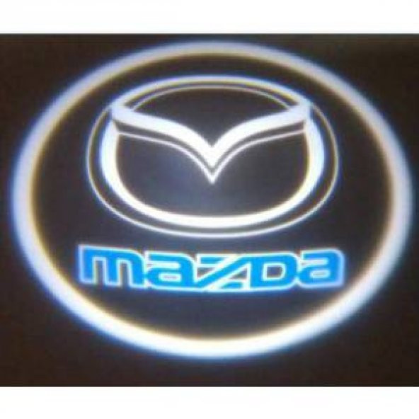 Mazda Araç Kapı Altı LED Hayalet Logo 2li