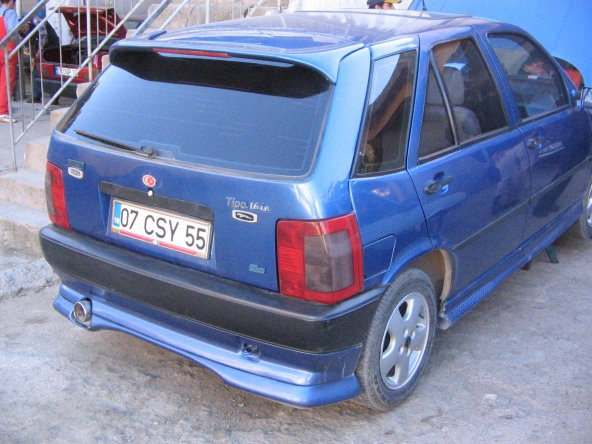 Fiat Tipo Spoiler tipo bagaj spoyler