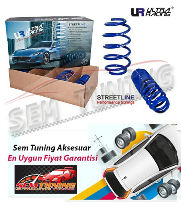 SEAT Leon Yeni Kasa Ultra Racing Spor Helezon Yay 5cm