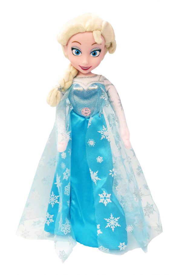 Disney Frozen Şarkıcı Elsa 35cm