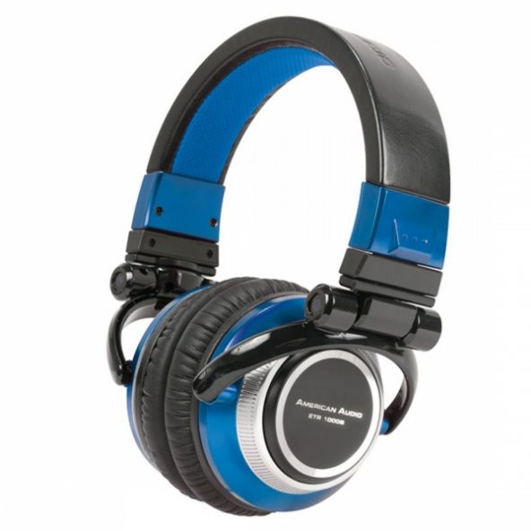 American Audio ETR 1000B Dj Kulaklık (Blue)