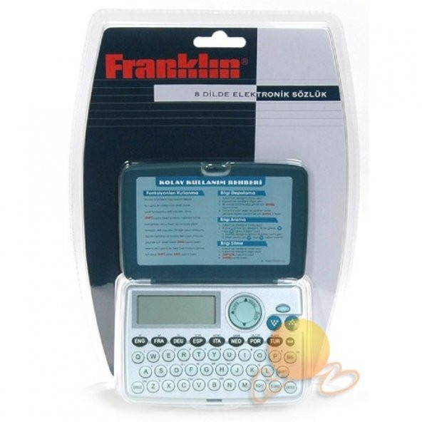 Franklin 8 dilde elektronik sözlük