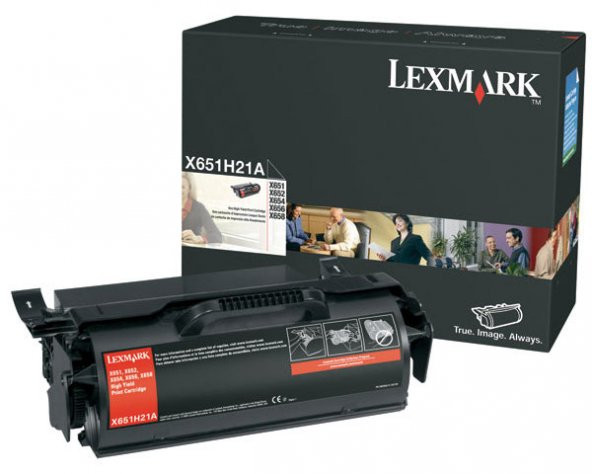 Lexmark X654 Orjinal Toner (36.000 sayfa)X651 / X652 / X654X11E