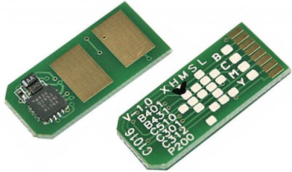 Oki B401-MB441 - MB 451 chip 2.5 k