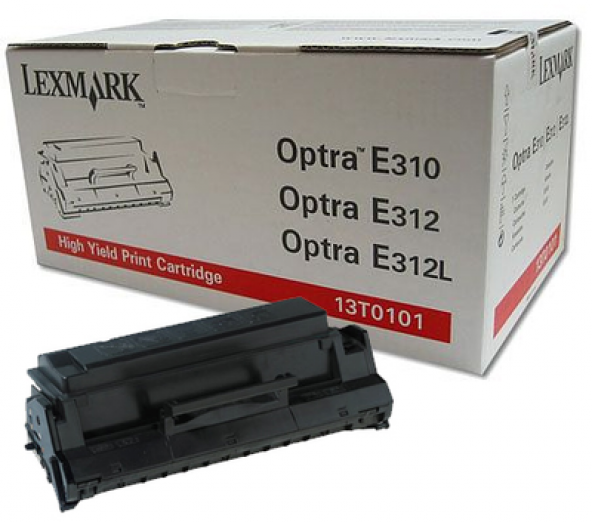 Lexmark E310 13T0101 siyah orijinal toner