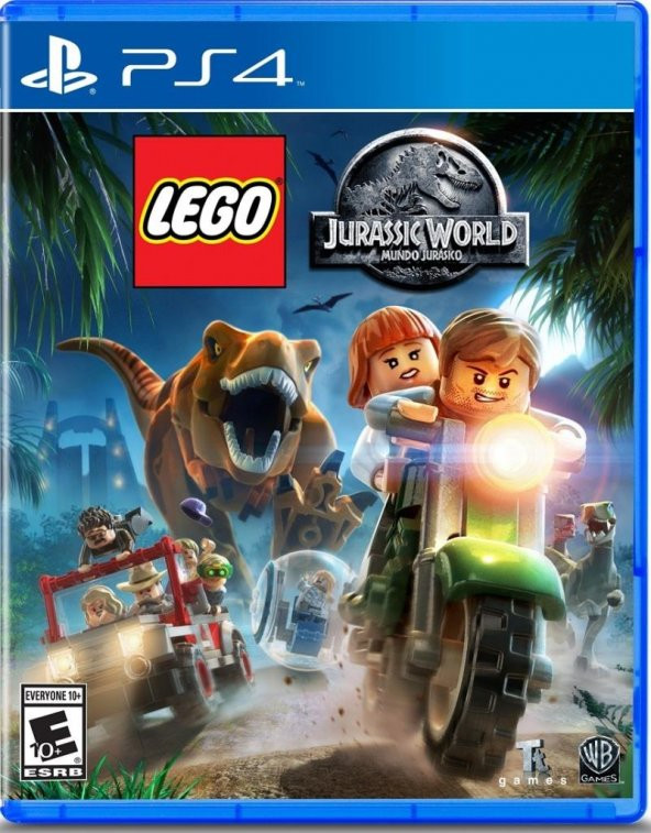 PS4 LEGO Jurassic World OYUN