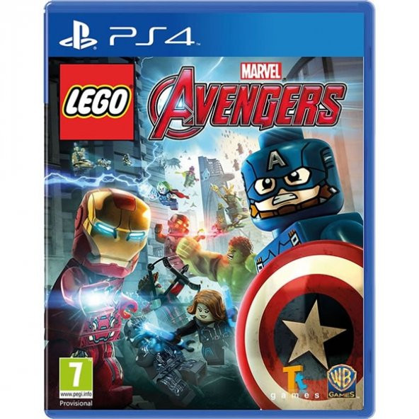 PS4 Lego Marvel Avengers PlayStation 4 Oyun