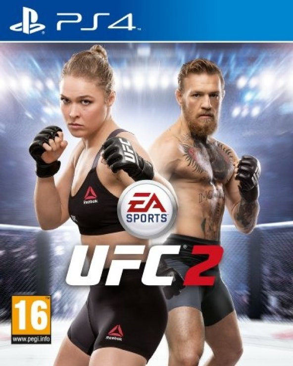 PS4 UFC 2 PlayStation 4 UFC 2 Oyun
