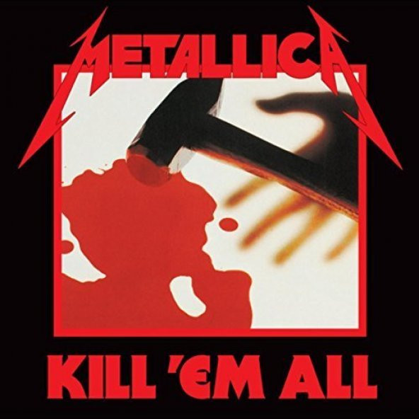 METALLICA - KILL EM ALL (CD) (2016)