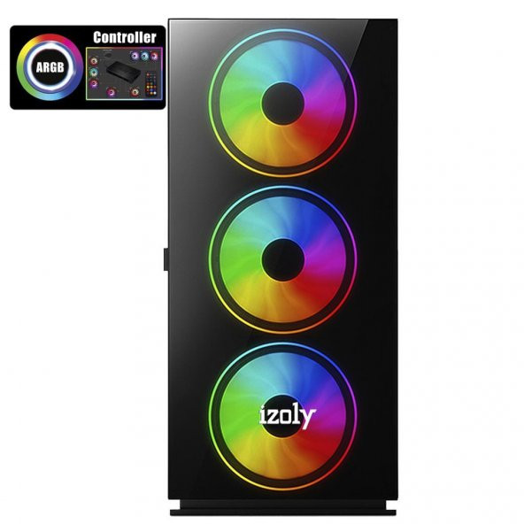 İzoly Perseus Ryzen 5 3600 16GB 512GB SSD GTX1660S 6GB Oyuncu Masaüstü Bilgisayarı - 2