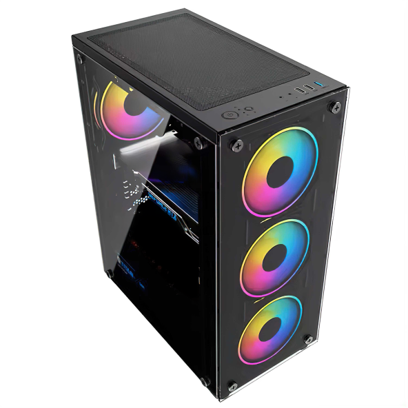 İzoly N12x Mega i5-3470 16GB 256GB SDD 1TB HDD GT730 4GB 24" Oyuncu Masaüstü Bilgisayarı - 2
