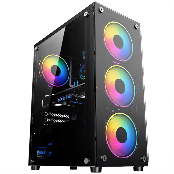 İzoly N12x Mega i5-3470 16GB 256GB SDD 1TB HDD GT730 4GB 24" Oyuncu Masaüstü Bilgisayarı - 3
