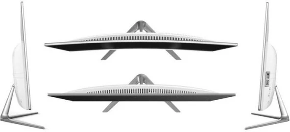 Izoly A708 Intel Core i7 2620M 8GB 256GB SSD Freedos 24" FHD All In One Bilgisayar - Resim 2