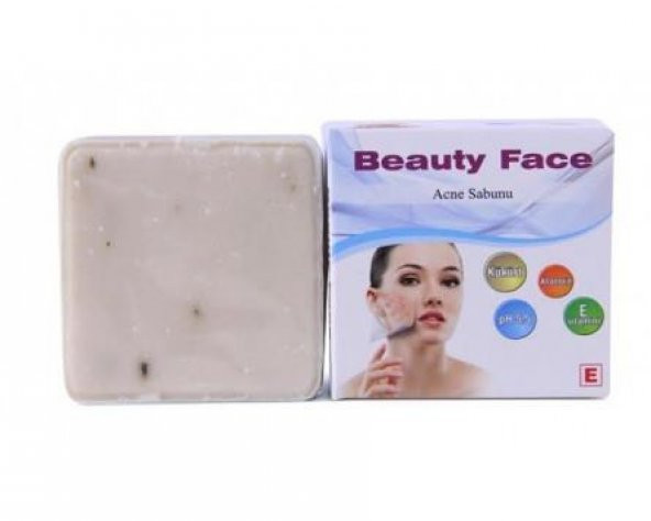 Beauty Face Acne Sabunu 90 gr