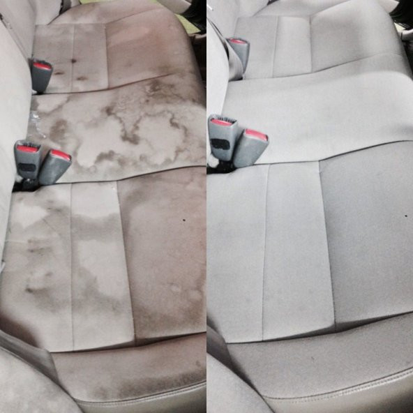 1kg Güvenli Genel Temizlik Kimyasalı Leke Çıkarıcı Koltuk Döşeme Tavan Detaylı İç Temizleme Kimyasalı Oto Kuaför İlacı 1/5 Konsantrasyon Goldenwax - 5