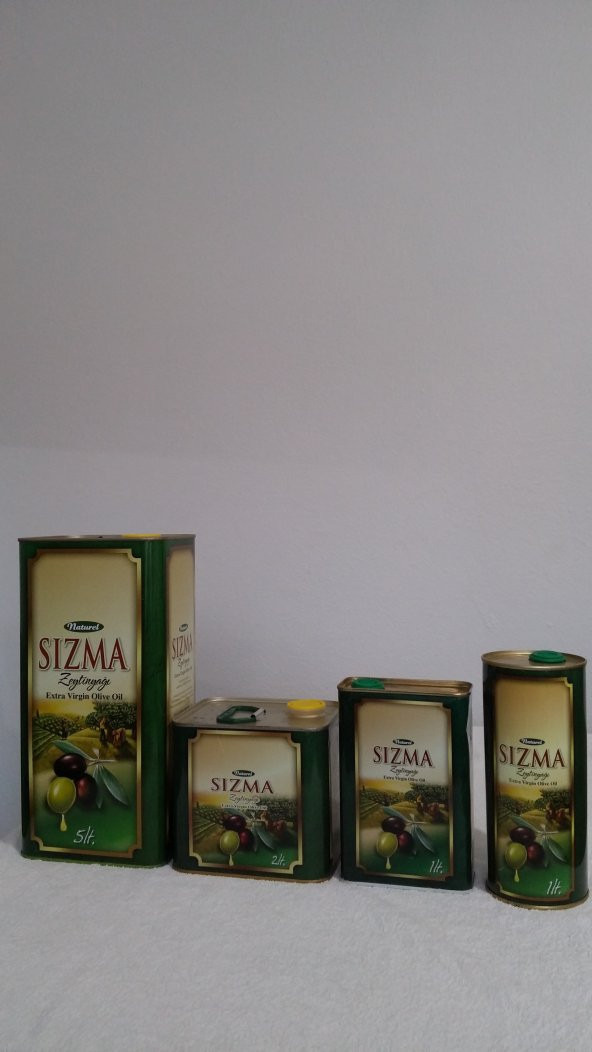 2lt Organik Köylü Üretimi Zeytinyağı Erken Hasat Soğuk Sıkım Hakiki Zeytinyağ - 5